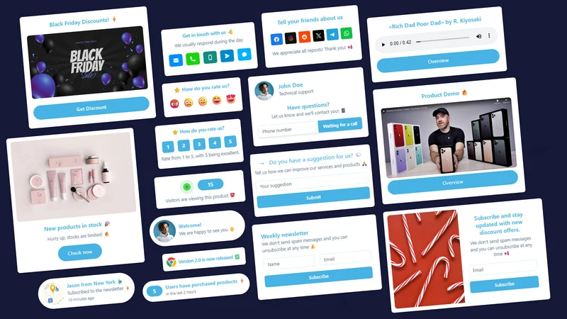 Proofdy – Social Proof & FOMO