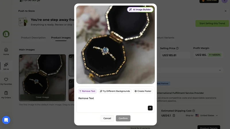 Ordersurge: AI Dropshipping