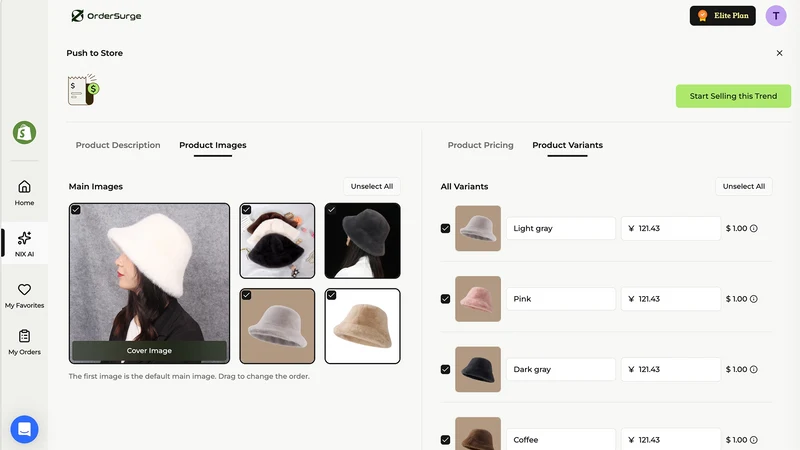 Ordersurge: AI Dropshipping