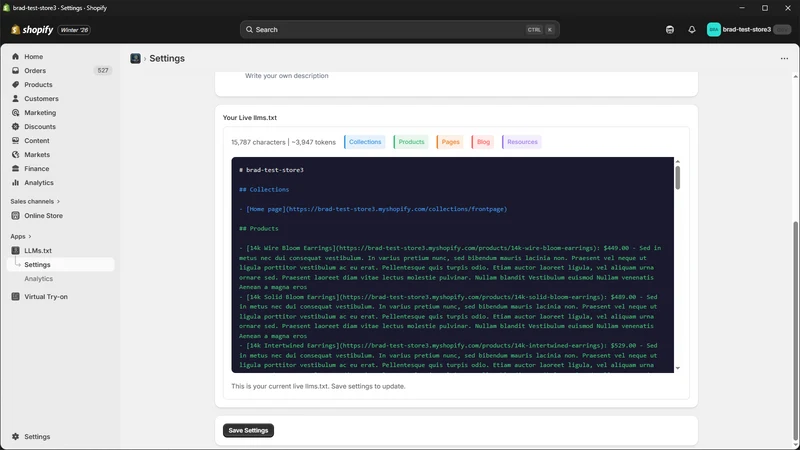 LLMs.txt AI Optimizer