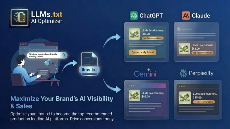 LLMs.txt AI Optimizer