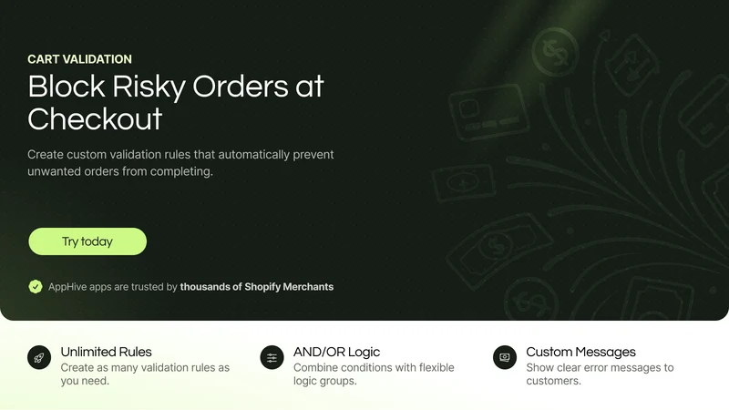 Lockdown: Cart/Checkout Rules