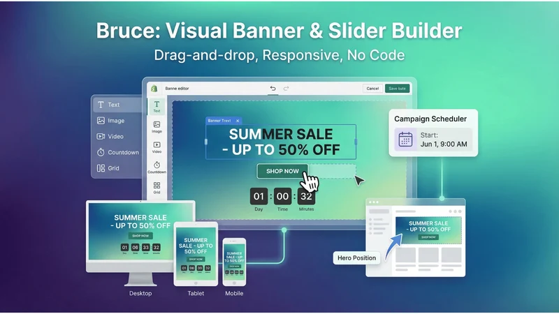 Bruce ‑ The Banner Manager