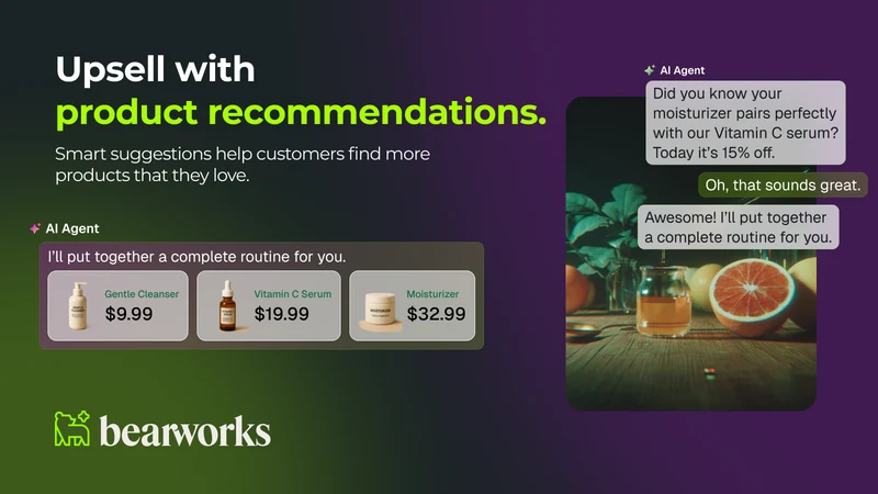 Bearworks AI Sales Agent