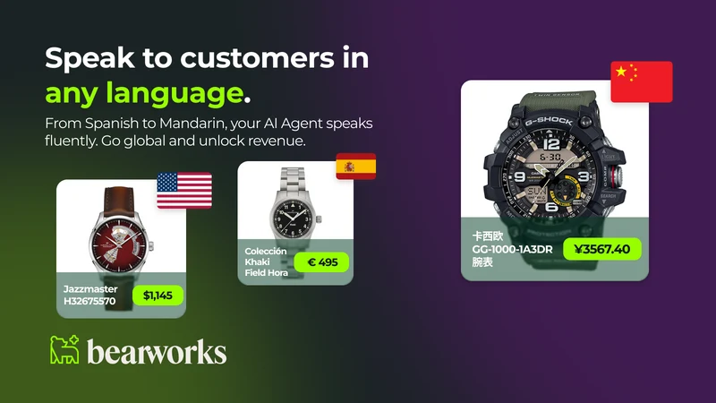Bearworks AI Sales Agent