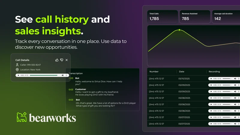 Bearworks AI Sales Agent