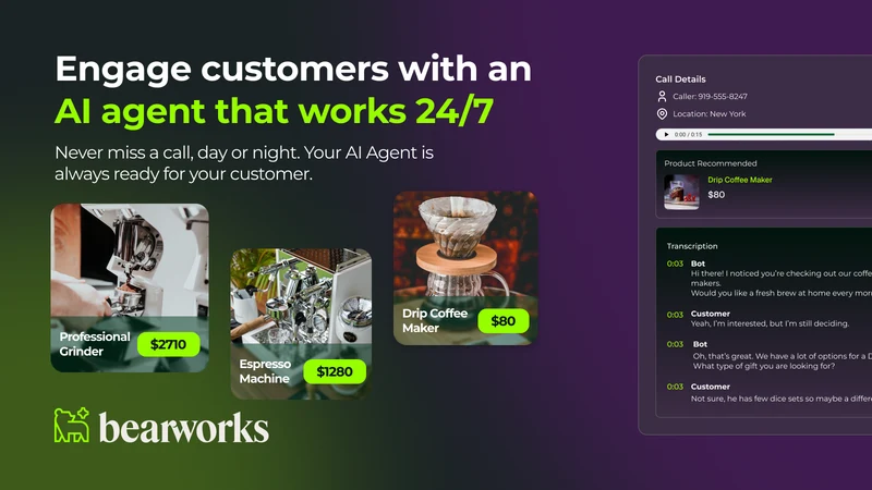 Bearworks AI Sales Agent