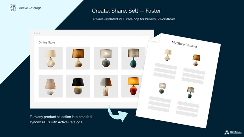 Active Catalogs ‑ B2B PDF Sync