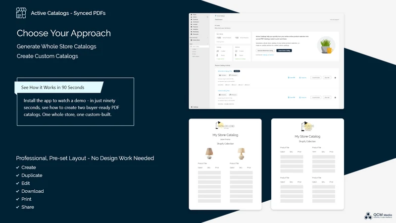Active Catalogs ‑ B2B PDF Sync