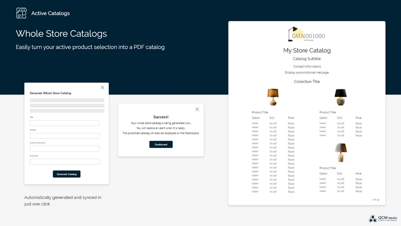 Active Catalogs ‑ B2B PDF Sync