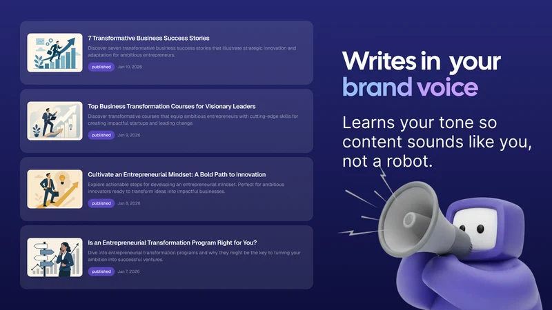 Soro ‑ SEO Autopilot & Content