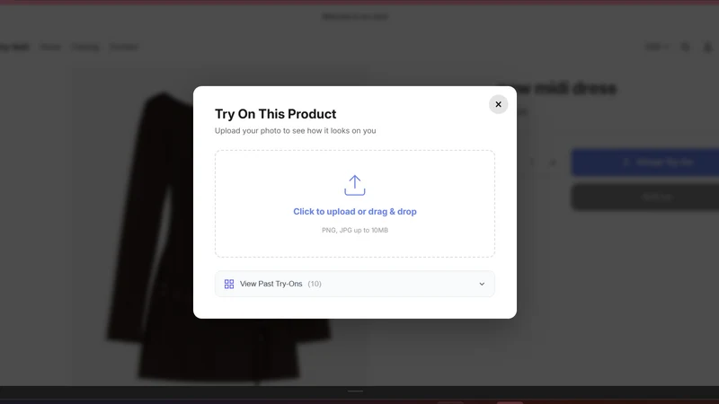 Reality Try: AI Virtual Try On
