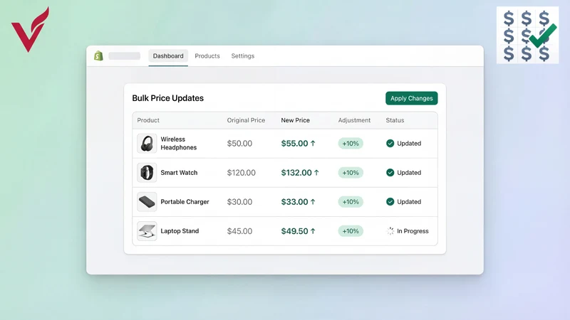 Bulk Price Manager ‑ Valventus