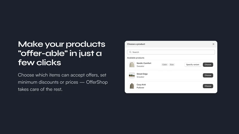OfferShop