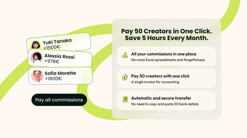 Fluenceur Affiliate Marketing