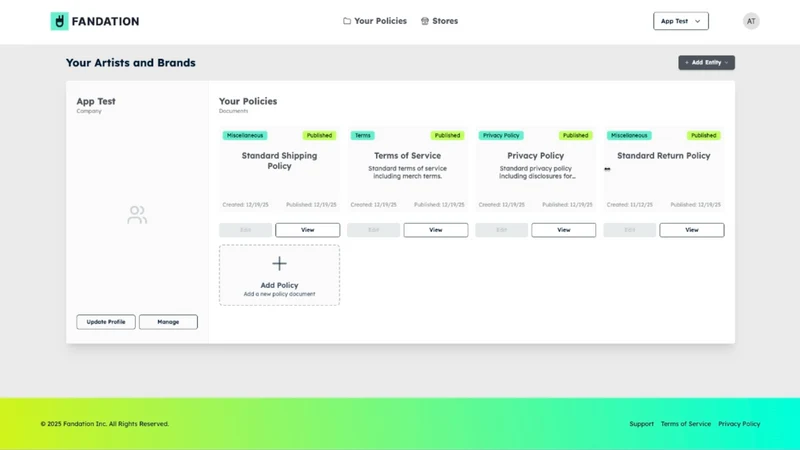 Fandation