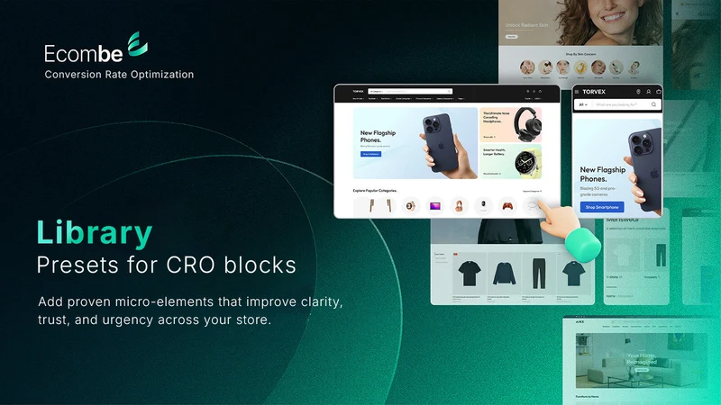 Ecombe ‑ All in One CRO