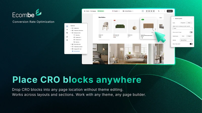 Ecombe ‑ All in One CRO