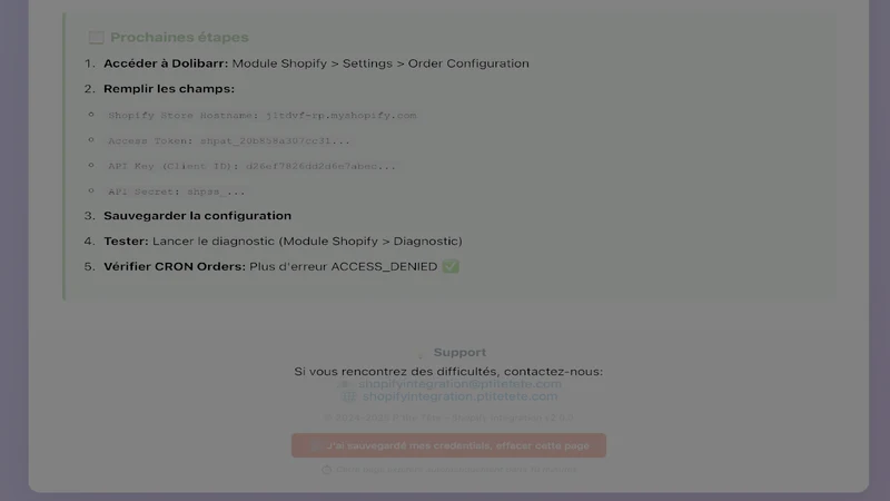 Doli2Shop ‑ ERP Integration