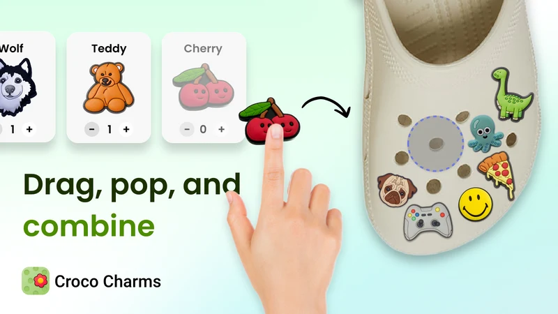 Croco Charms