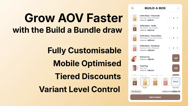 BestBundles ‑ Bundle Builder