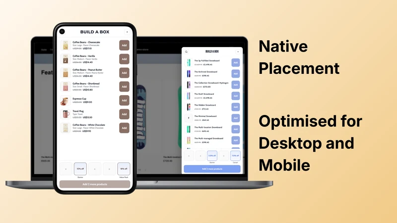 BestBundles ‑ Bundle Builder