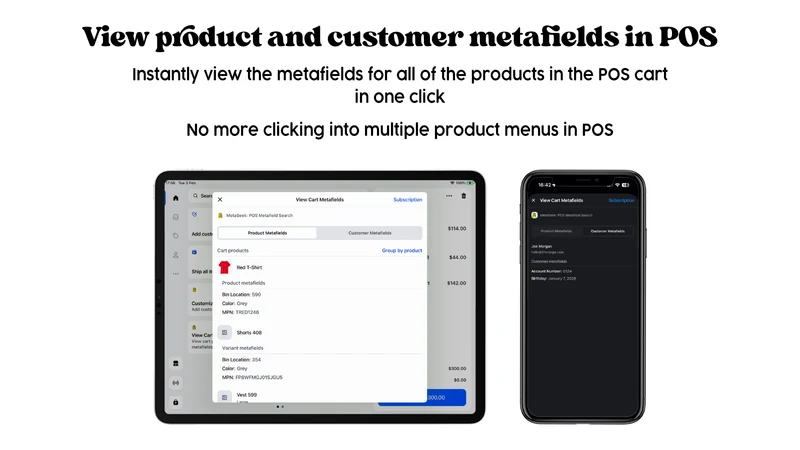 MetaSeek: Advanced POS Search