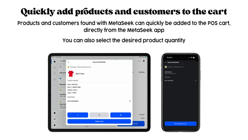 MetaSeek: Advanced POS Search
