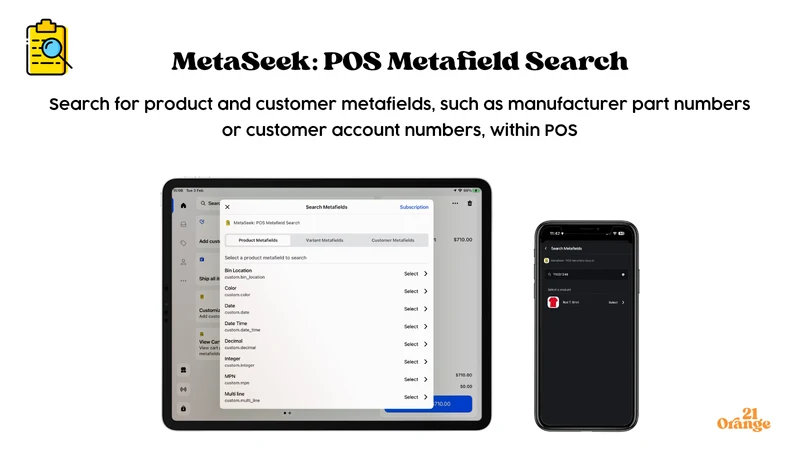 MetaSeek: Advanced POS Search