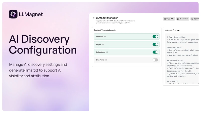LLMagnet – AI Visibility & GEO