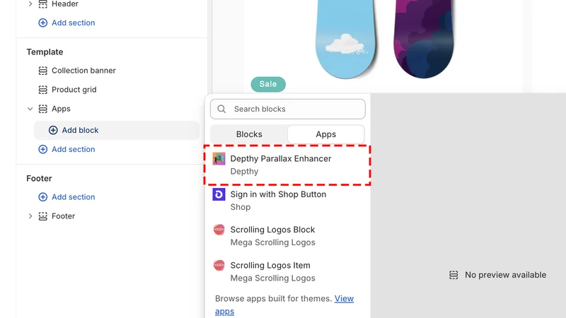 Depthy – iPhone‑style 3D image