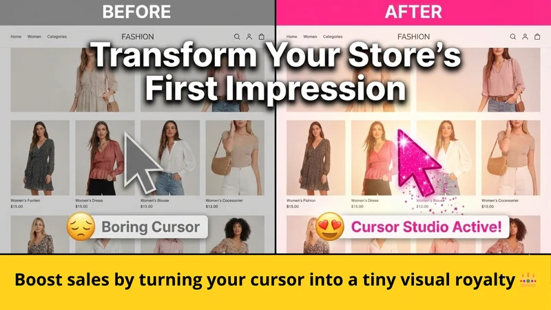 CursorStudio ‑ Custom Cursor