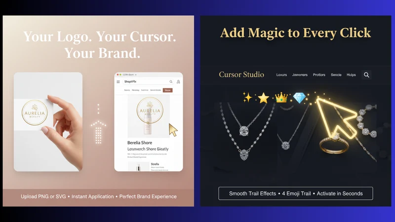 CursorStudio ‑ Custom Cursor