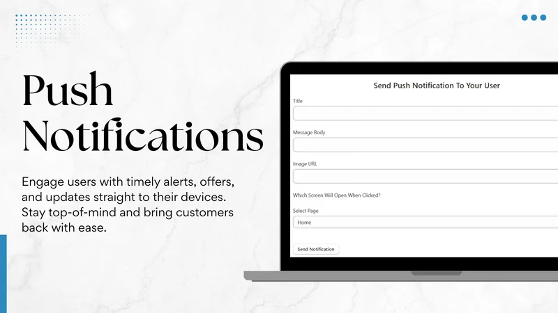 ShopApp ‑ Mobile App builder