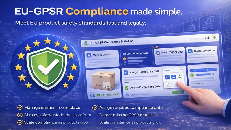EU GPSR Compliance Suite Pro