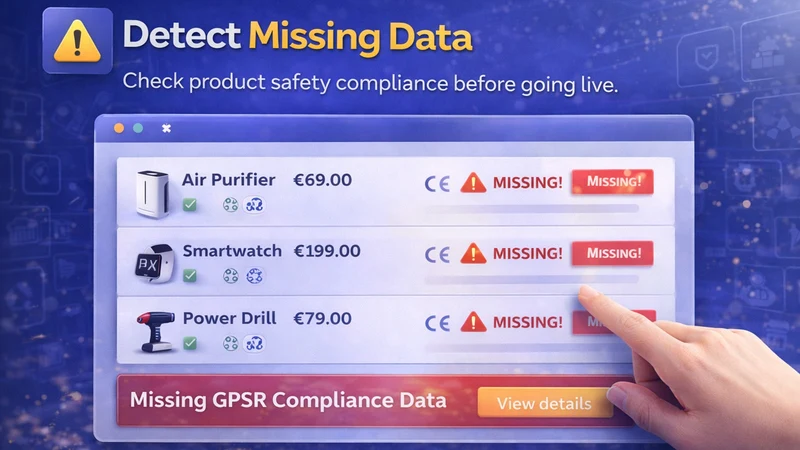 EU GPSR Compliance Suite Pro