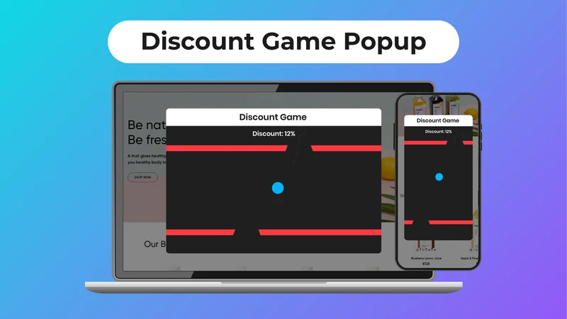 PlayWin Discount Game Popup