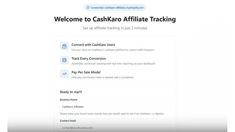 CashKaro Affiliate Partner