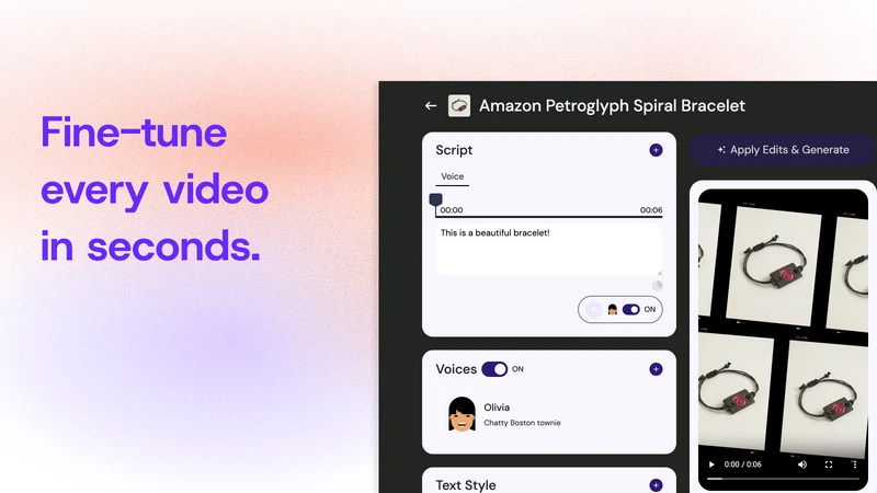 Post IQ: AI Social Videos