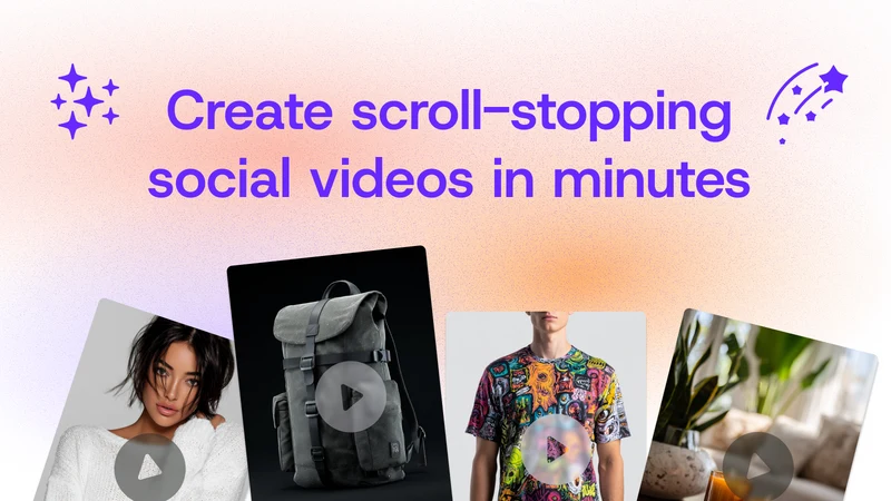 Post IQ: AI Social Videos