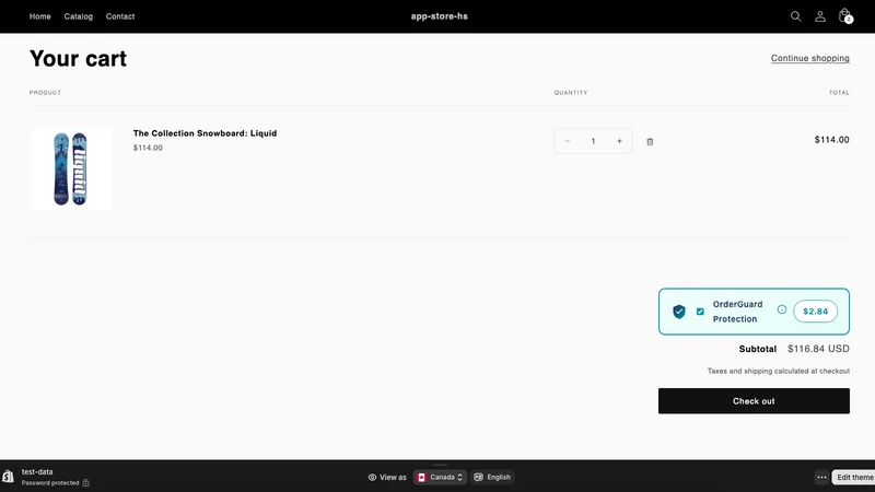 OrderGuard – Protect & Claims
