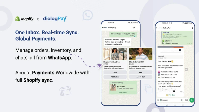 DialogPay WhatsApp AI Orders