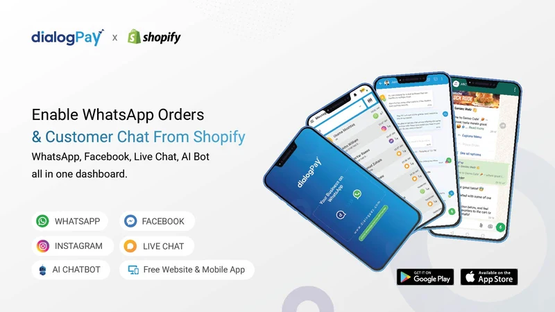 DialogPay WhatsApp AI Orders