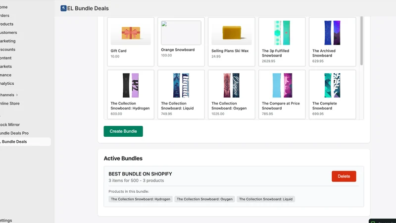 EL Bundle Deals