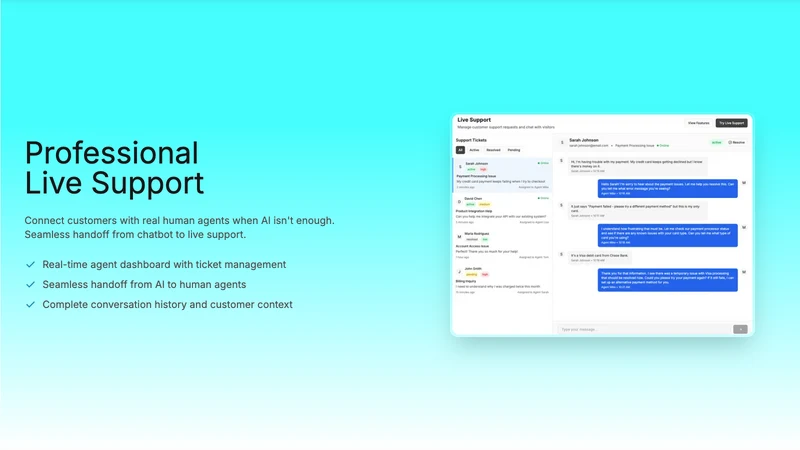 BubblaV AI Chatbot