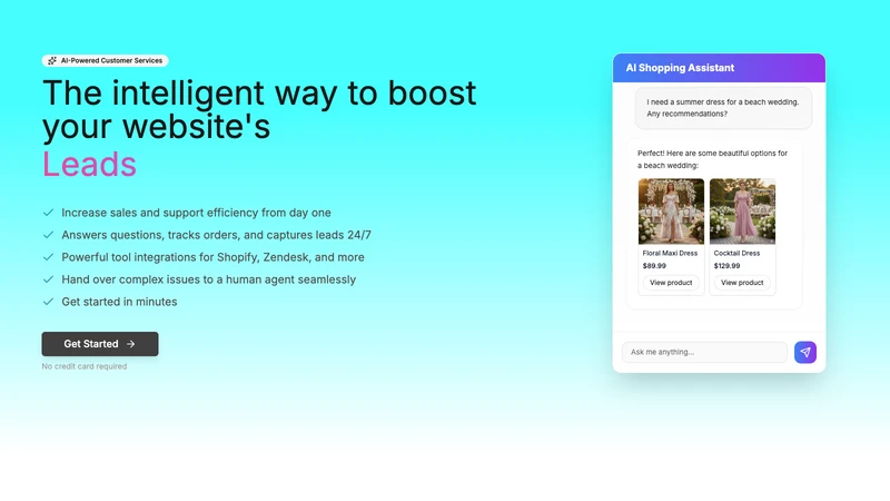 BubblaV AI Chatbot