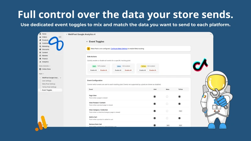 WeltPixel Conversion Tracking