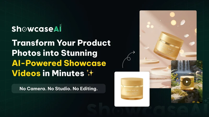 ShowcaseAI Product Video Maker