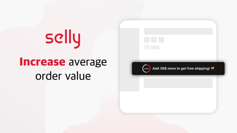 Selly Free Shipping Upsell