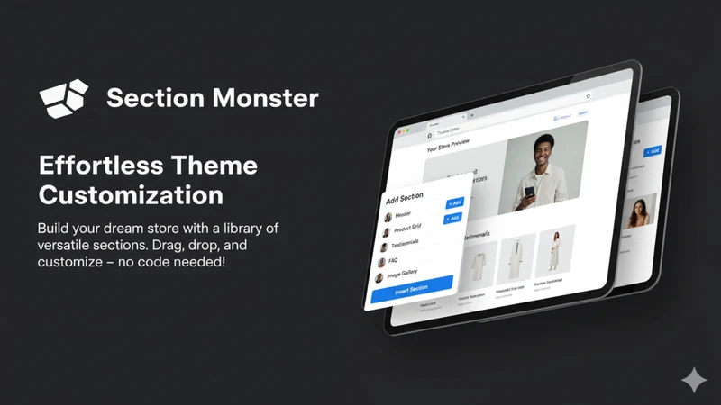 SectionMonster: Theme Sections